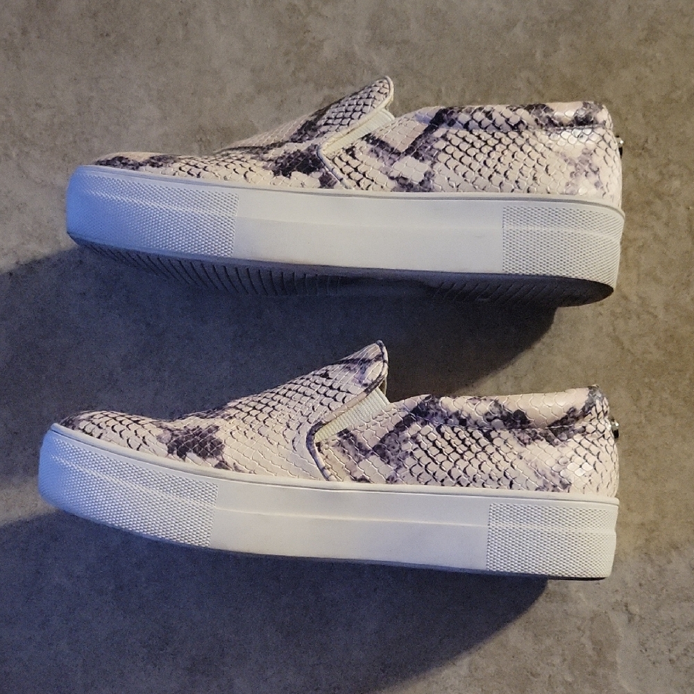 Steve Madden Python Pattern Slip-Ons - Picture 7 of 7